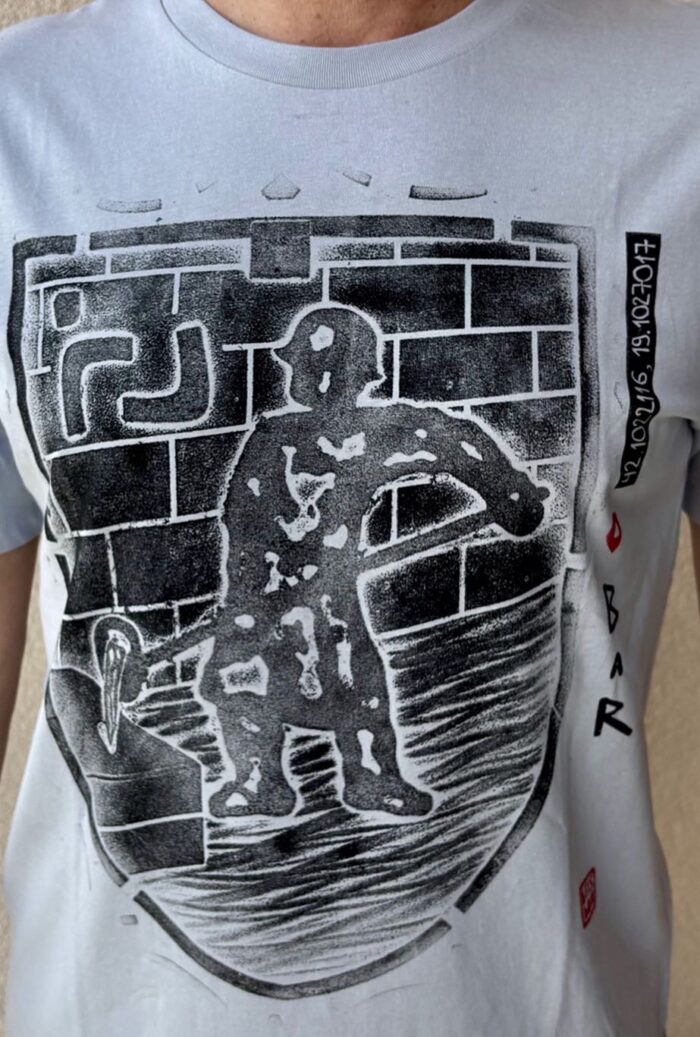 bar manhole cover print, montenegro