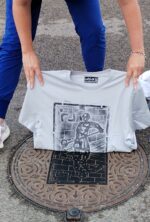 bar manhole cover print, montenegro