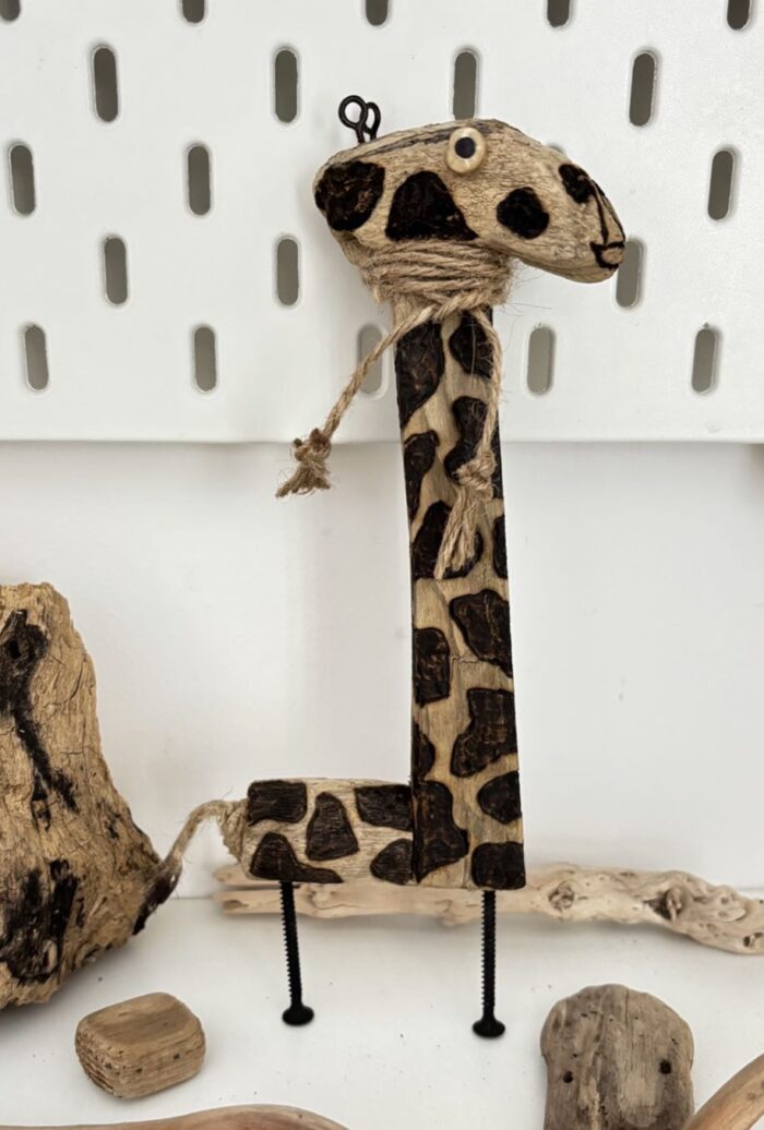 driftwood giraffe