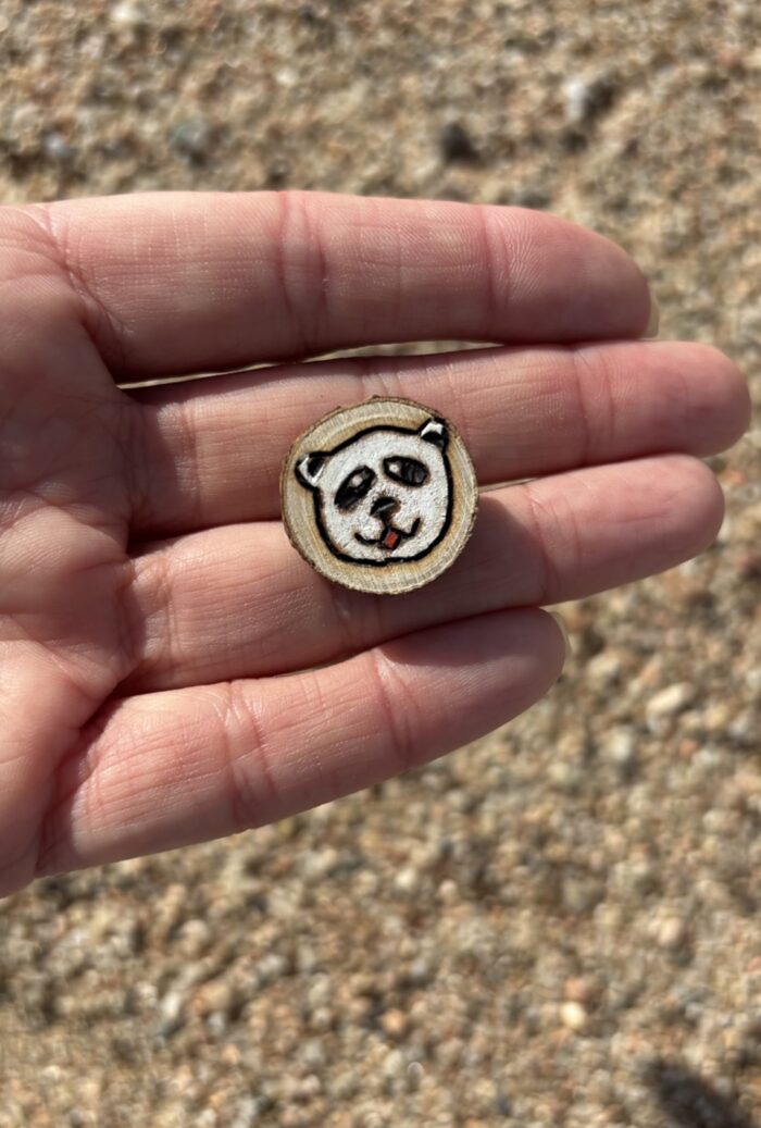 panda pin