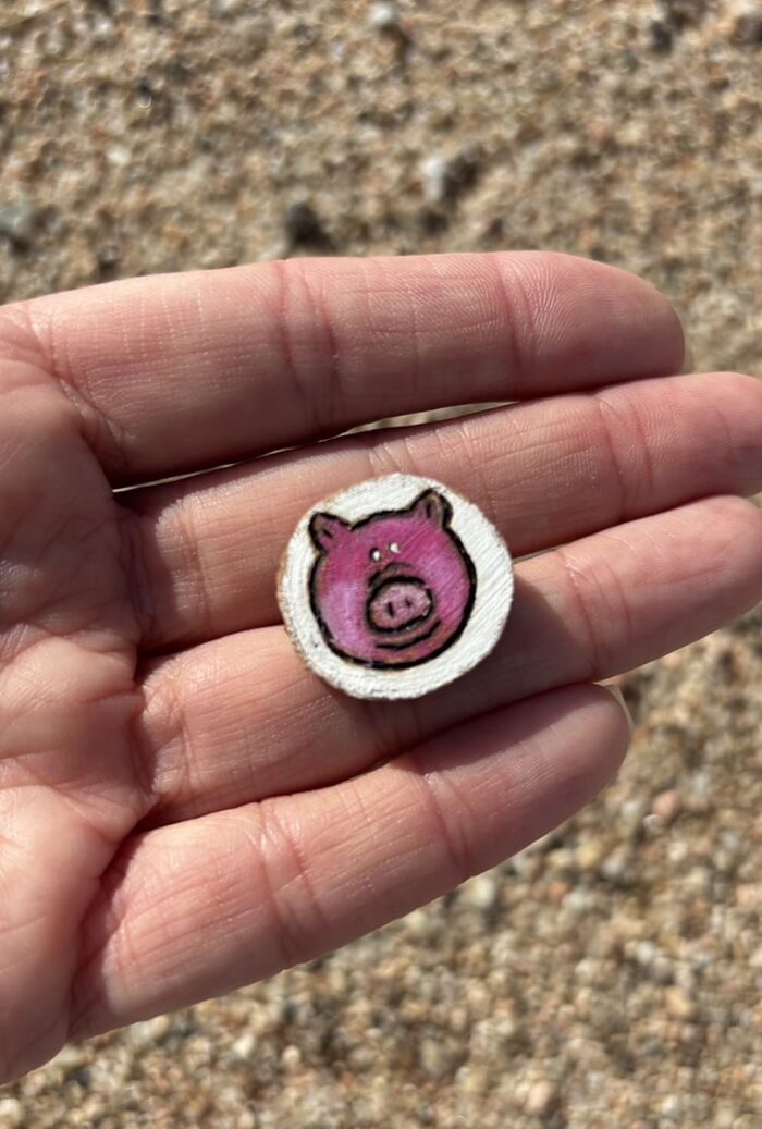 pig pin