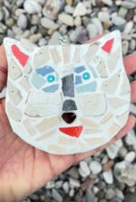 cat face mosaic