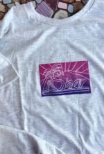 i🩷bar set – matching outfit for bar lovers (montenegro or mojito!) – t shirt, baby bodysuit & tote