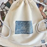 kotor print canvas backpack – lightweight travel bag