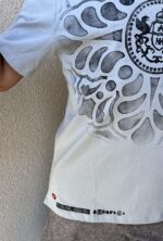 budapest manhole cover print — liberty bridge