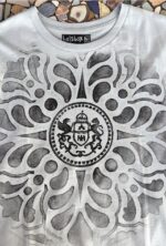 budapest manhole cover print — liberty bridge