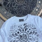 budapest manhole cover print — liberty bridge