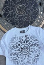 budapest manhole cover print — liberty bridge