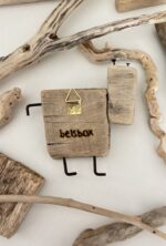 driftwood animal — coastal wall or shelf decor