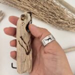 driftwood gopher figurine