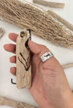 driftwood gopher figurine