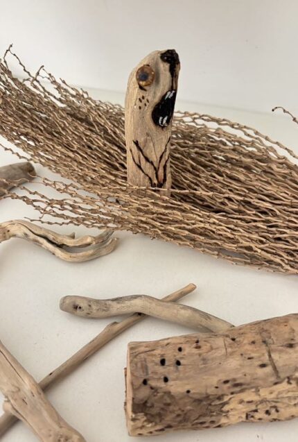 driftwood owl figurine (copy)