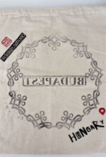 paris manhole cover print on backpack (copy)