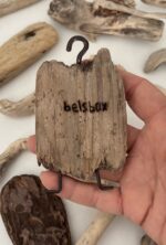 driftwood owl figurine