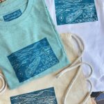 cruise outfit set: t shirt, backpack, baby onesie