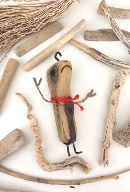 driftwood preacher lizard