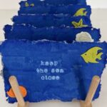eco friendly recycled paper cards – felt sea designs