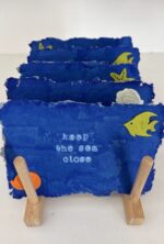 eco friendly recycled paper cards – felt sea designs