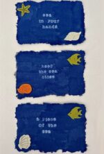 eco friendly recycled paper cards – felt sea designs