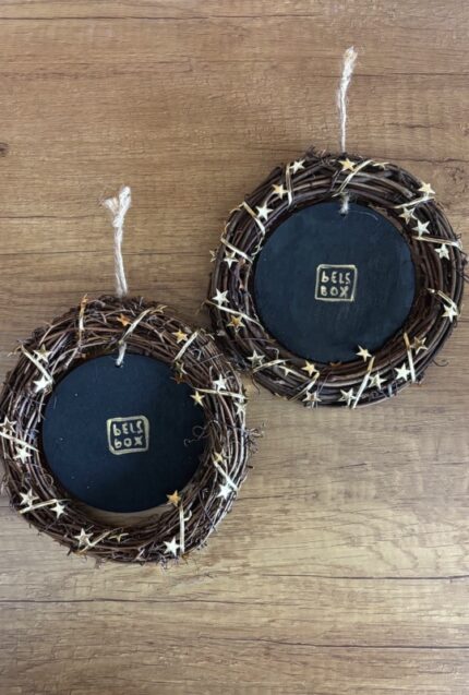 halloween wreath with sugar skull