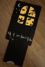 halloween motion card