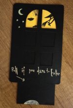 halloween motion card