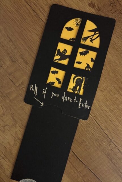 halloween motion card