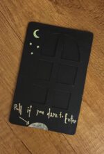 halloween motion card