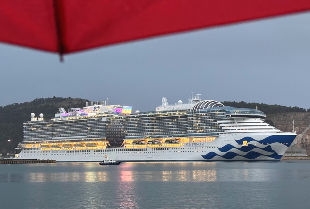 Bar Montenegro Cruise Ship