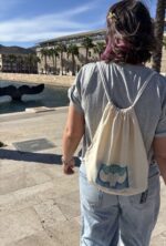 cartagena whale tail linocut set