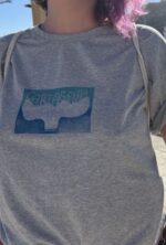 cartagena whale tail linocut set