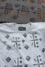 dubrovnik airport manhole cover print