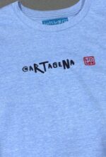 faces of cartagena — back manhole cover print