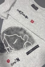 faces of cartagena — back manhole cover print