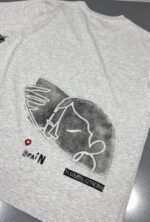 faces of cartagena — back manhole cover print