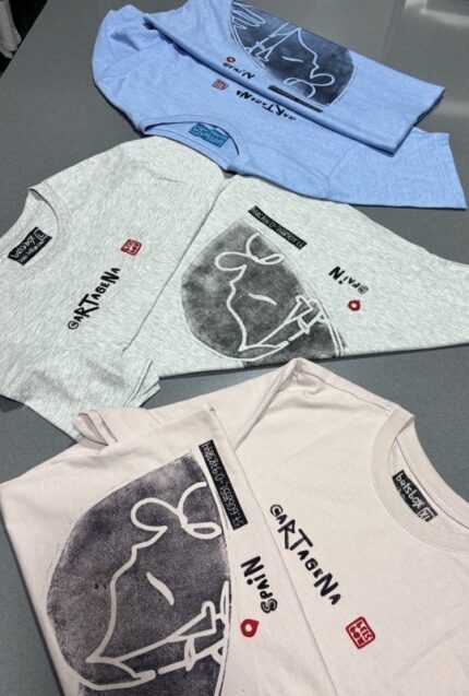 faces of cartagena — back manhole cover print