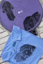 faces of cartagena — back manhole cover print