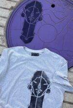 faces of cartagena — front manhole cover print