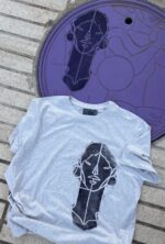 faces of cartagena — front manhole cover print