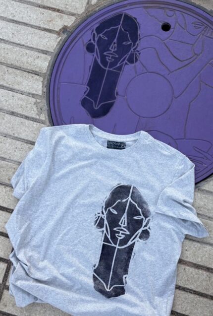 faces of cartagena — front manhole cover print