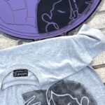 faces of cartagena — back manhole cover print