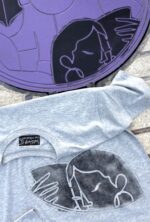 faces of cartagena — back manhole cover print