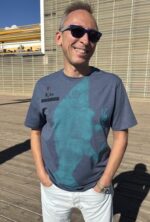 riga manhole cover print t shirt