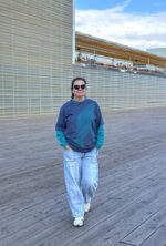 riga manhole cover print t shirt