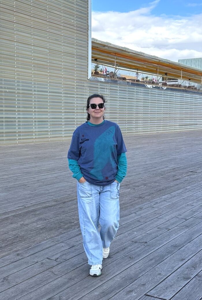 riga manhole cover print t shirt