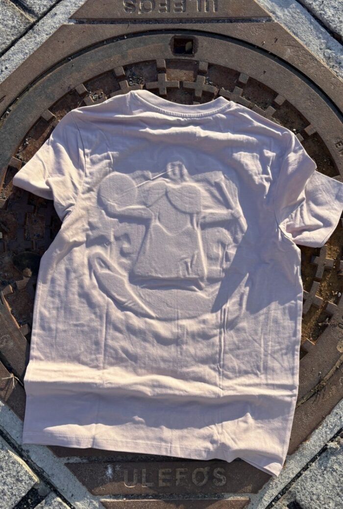 oslo manhole cover print t shirt