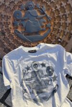 oslo manhole cover print t shirt