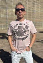 oslo manhole cover print t shirt