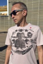 oslo manhole cover print t shirt