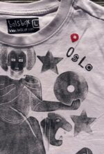 oslo manhole cover print t shirt